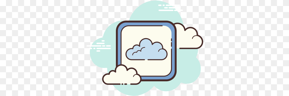 App Icon Cute Cute Icon, Cloud, Sky, Outdoors, Nature Png