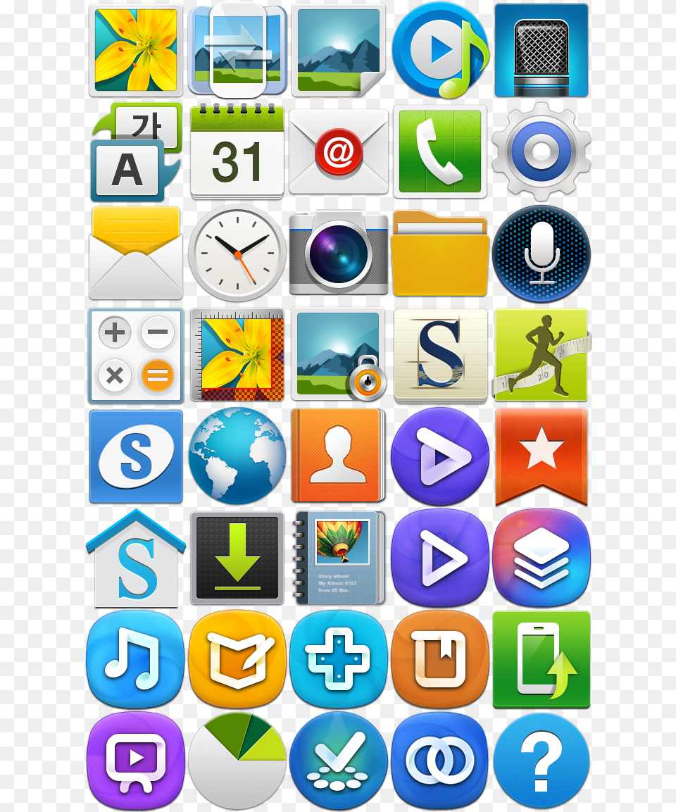 App Icons Samsung With No Samsung Galaxy S Icons, Adult, Person, Man, Male Free Png