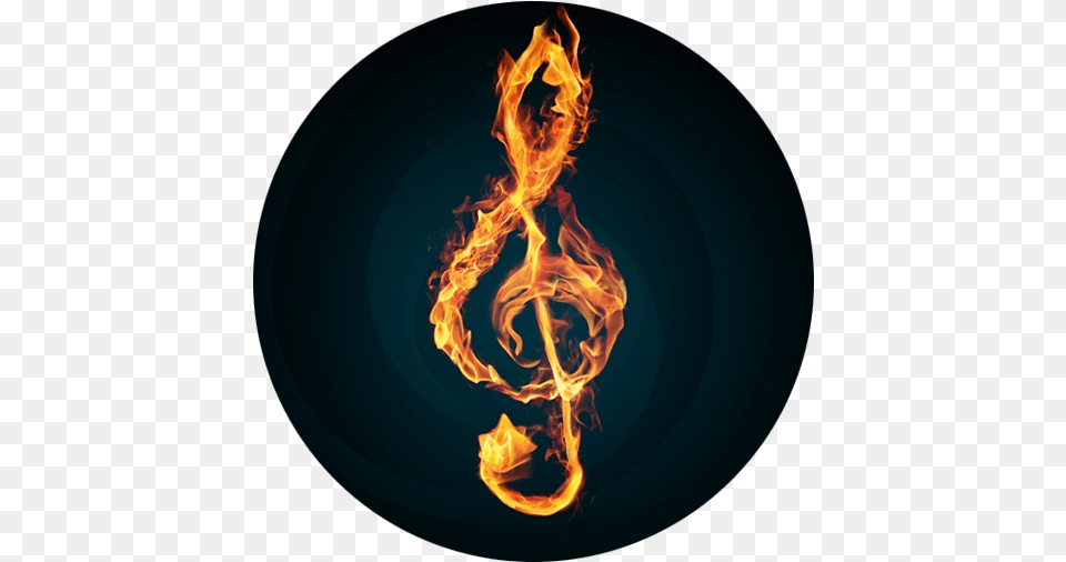 App Imagenes Chidas De Musica Electronica, Fire, Flame, Bonfire Png