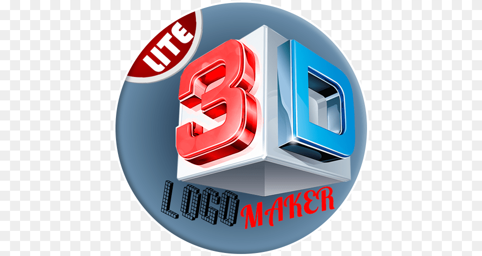 App Insights Corporate Logo Maker 3d Logo Maker 2019 Computer Graphics 3d, Disk, Symbol Free Transparent Png
