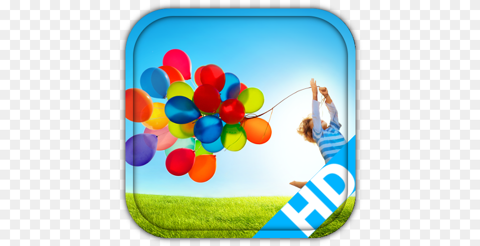App Insights Galaxy Balloon Hd Wallpaper Apptopia Samsung Galaxy S4 Gt, Summer, Adult, Female, Person Free Png Download
