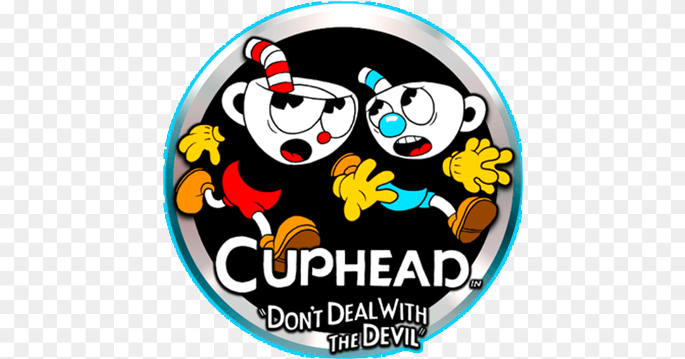 App Insights Game Cuphead Hint Apptopia Cuphead App Logo, Animal, Bear, Mammal, Wildlife Free Png