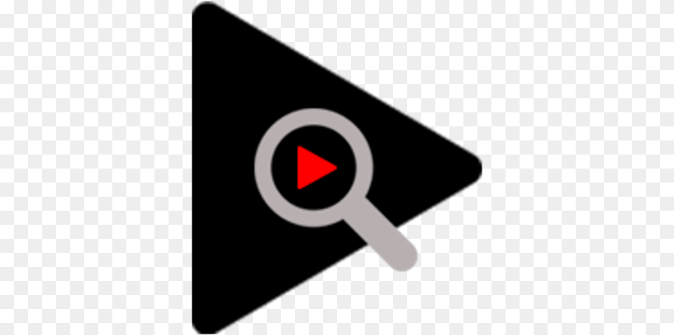 App Insights Goodtube The Easiest Player For Youtube Traffic Sign, Magnifying Free Transparent Png