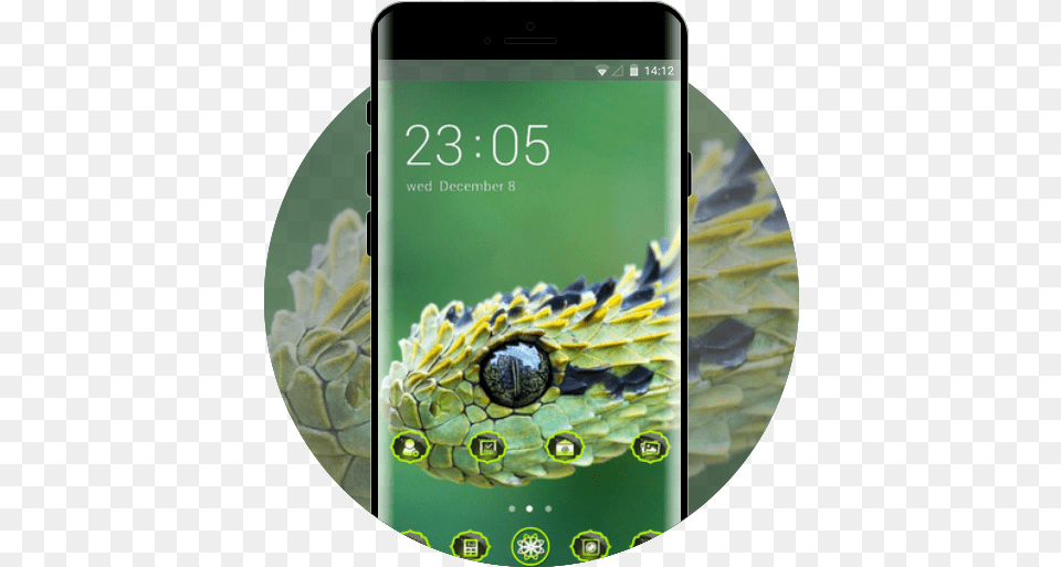 App Insights Pet Animal Theme Wallpaper Snake Scales Eyes Snake Species, Electronics, Mobile Phone, Phone, Reptile Png