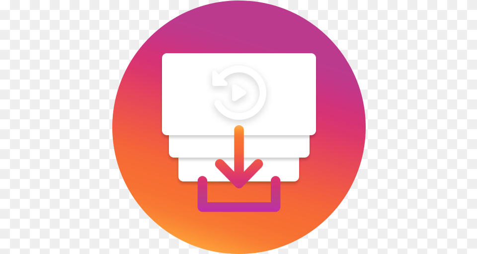 App Insights Qk Video Downloader For Fb U0026 Instragram Apptopia Clip Art, Text, Disk Png Image