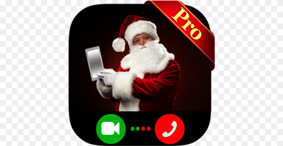 App Insights Real Santa Claus Video Call Facetime Apptopia Santa Claus, Baby, Person, Festival, Christmas Free Png