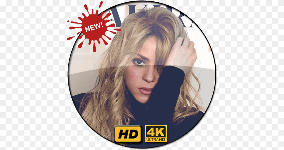 App Insights Shakira Wallpaper Hd Apptopia Orange Splash, Adult, Female, Person, Photography Png Image