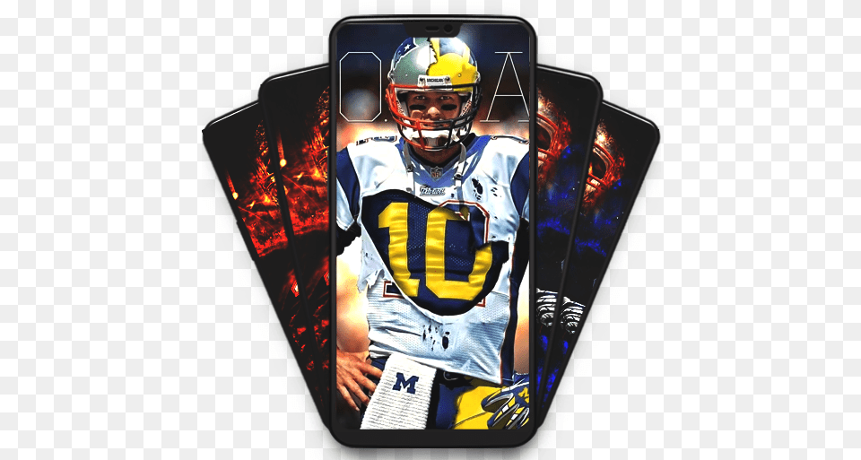 App Insights Tom Brady Wallpaper Hd Apptopia Tom Brady In College Football, Helmet, Playing American Football, Person, Male Png Image
