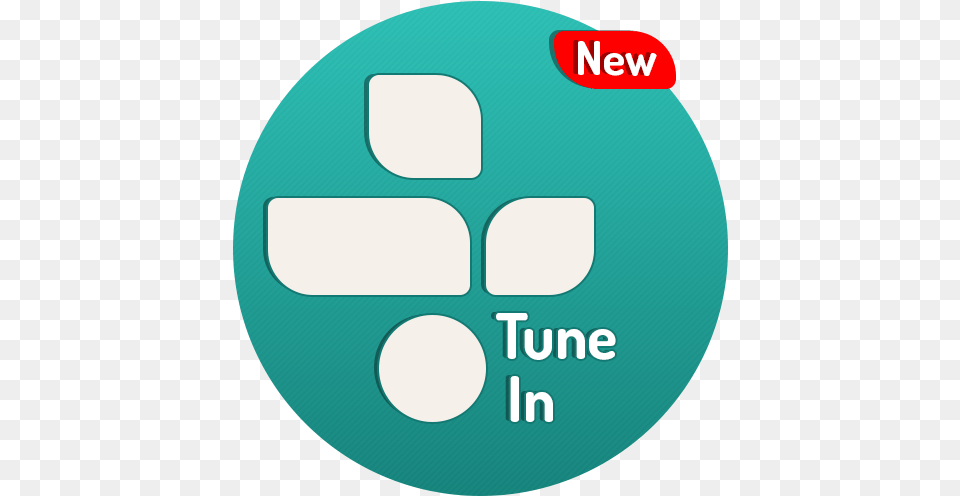 App Insights Tunein Radio Musicstream Nfl Tips 2018 Dot, Disk Free Transparent Png