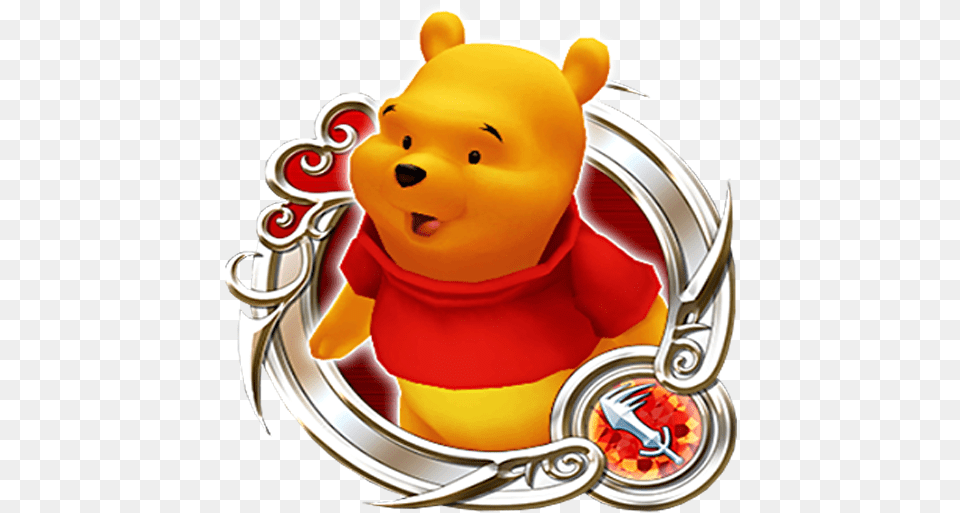 App Insights Winnie Pooh Color By Number Pixel Apptopia Kingdom Hearts Young Kairi, Toy Png Image