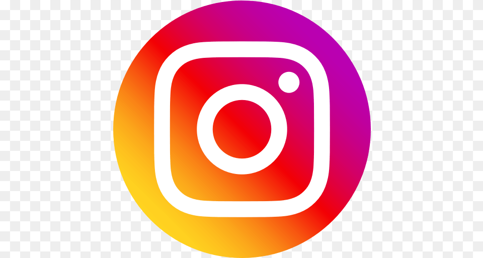 App Instagram Logo Media Popular Navy Blue Instagram Icon, Disk, Spiral Png Image