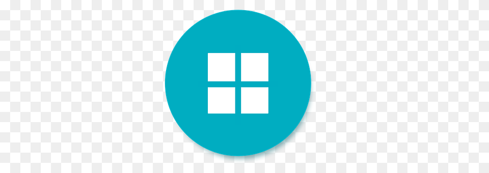 App Menu Turquoise, Oval Free Png