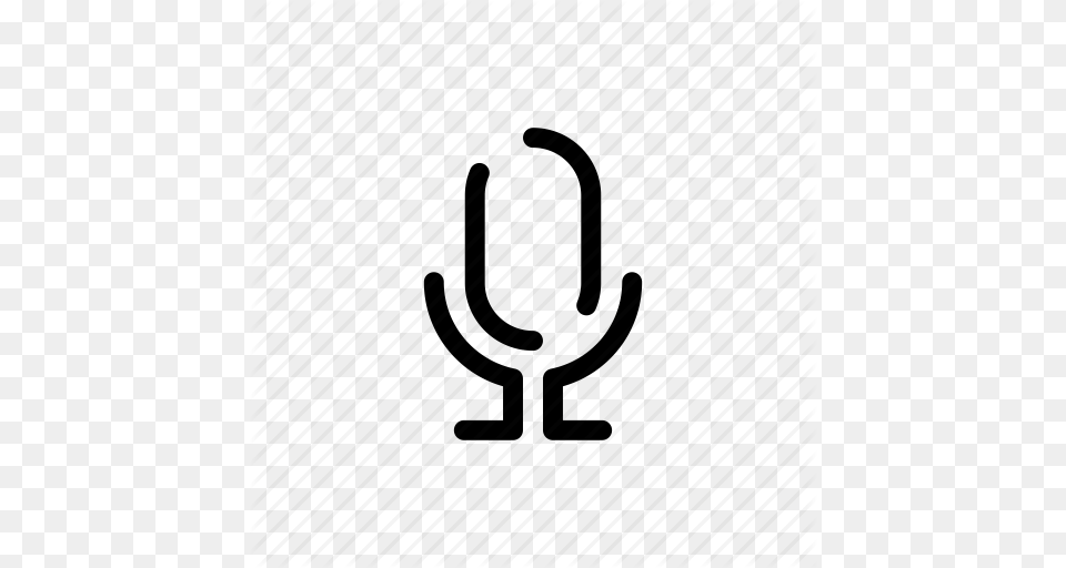 App Mic Microphone Open Line Recorder Sound Voice Icon, Electronics, Hardware Png