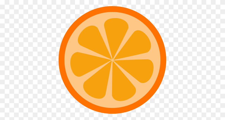 App Orange Player Icon The Circle Iconset Xenatt, Produce, Citrus Fruit, Food, Fruit Png Image