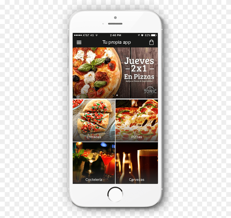 App Para Restaurantes Smartphone, Electronics, Mobile Phone, Phone, Food Free Transparent Png