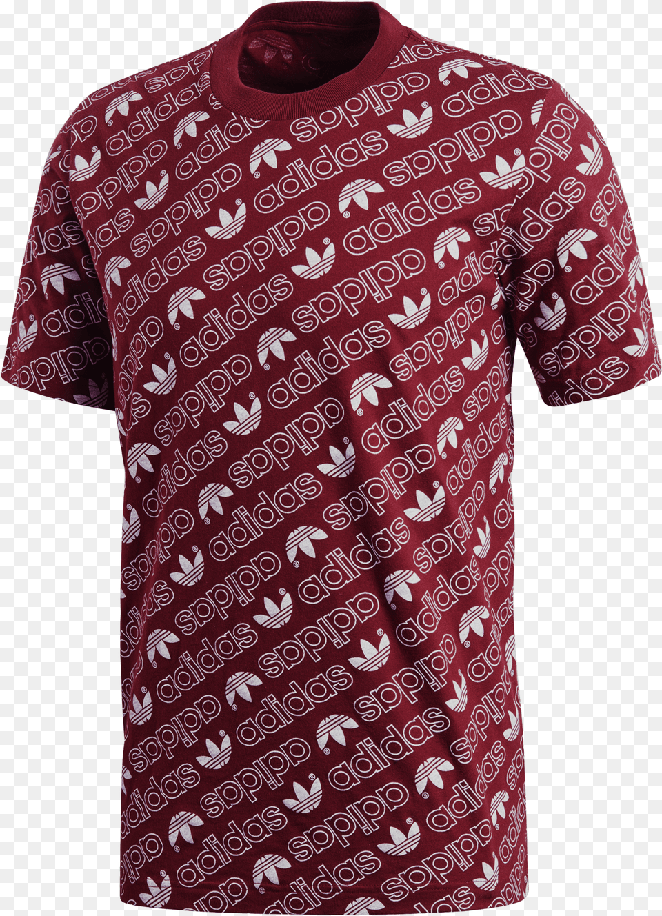 App Photo Front Dh2747 App On Model Pattern, Clothing, Shirt, T-shirt, Maroon Free Transparent Png