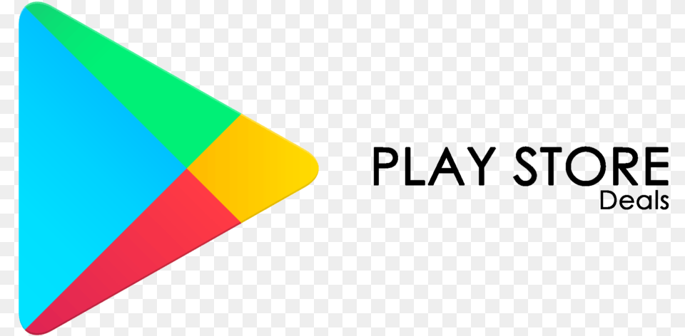 App Play Store, Triangle Free Png Download