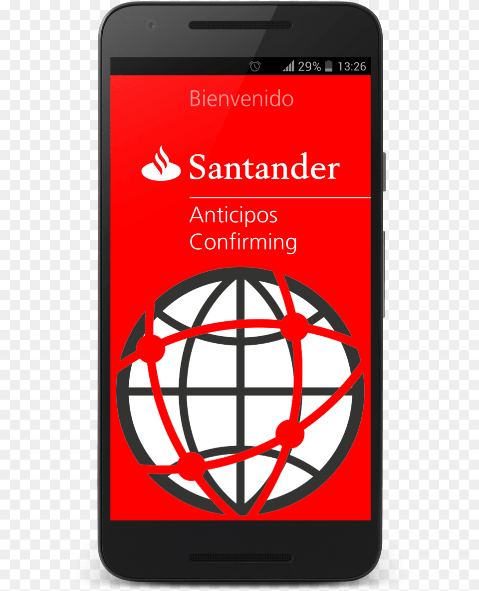 App Santander Confirming Smartphone, Electronics, Mobile Phone, Phone Free Png Download
