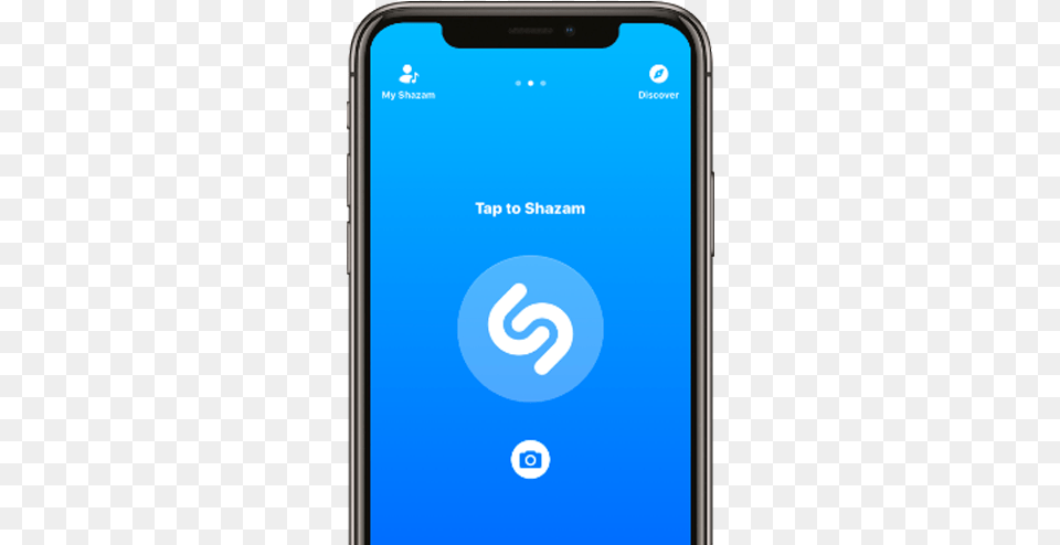 App Shazam Dark Mode, Electronics, Mobile Phone, Phone Free Transparent Png