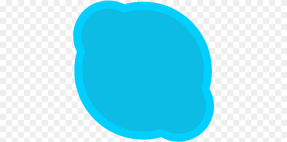 App Skype Icon Color Gradient, Balloon, Cushion, Home Decor Free Transparent Png