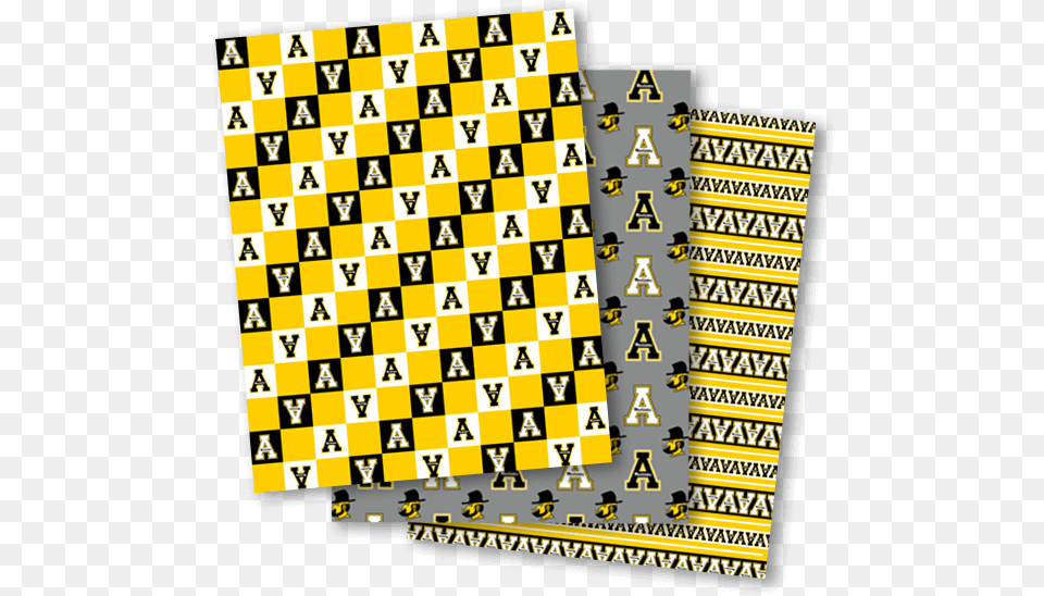 App State Wrapping Paper Designs Paper, Qr Code Free Transparent Png