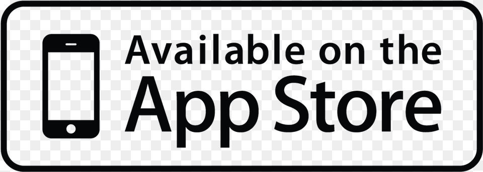 App Store Icon Available On App Store Svg, License Plate, Transportation, Vehicle, Text Free Png Download
