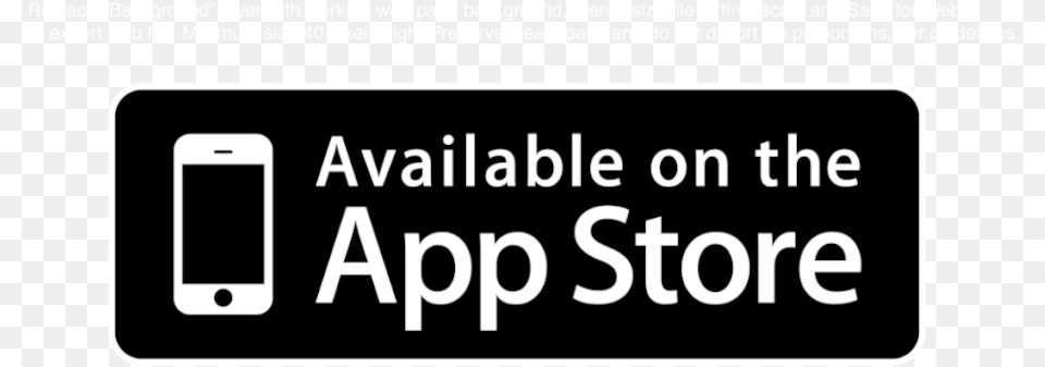 App Store Icon Available On The App Store, Electronics, Mobile Phone, Phone, Texting Png Image