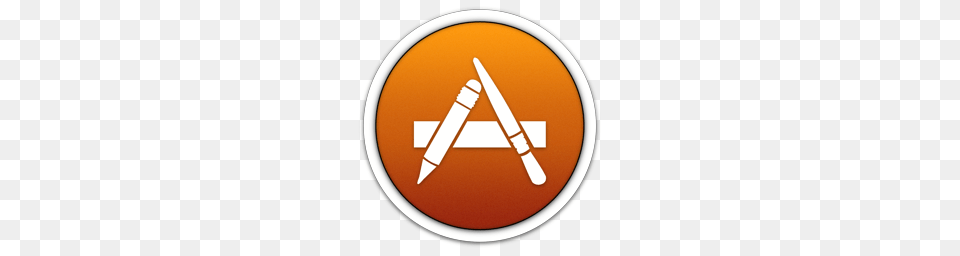 App Store Icon My Mavericks Icons Iconspedia, Sign, Symbol, Blade, Dagger Free Transparent Png