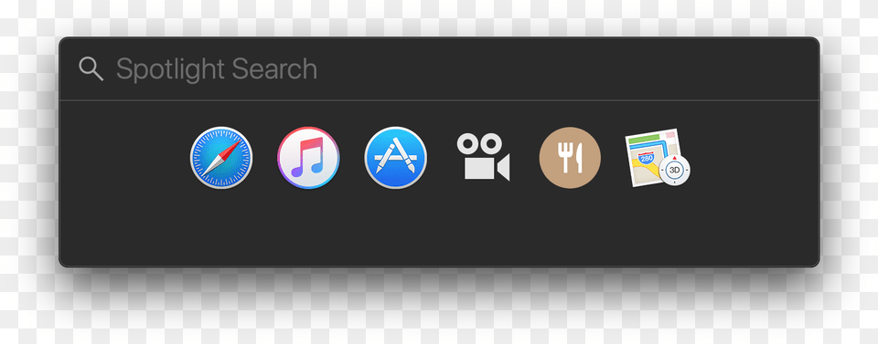 App Store Icon On Spotlight On Mojave Is Still The Circle, Text, Logo Png Image