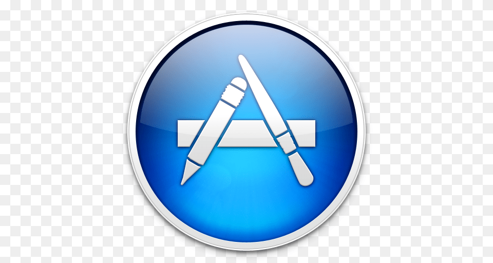 App Store Icon Round, Sign, Symbol, Blade, Dagger Free Transparent Png