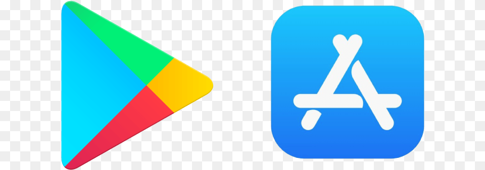App Store Icons 01 Logo Google Play Store Icon, Triangle Free Transparent Png