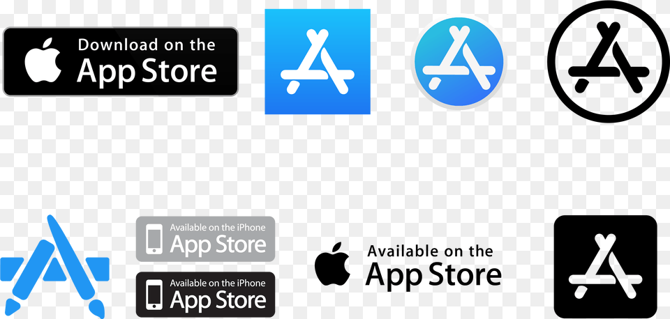 App Store Logo Transparent Language, Sign, Symbol Free Png Download