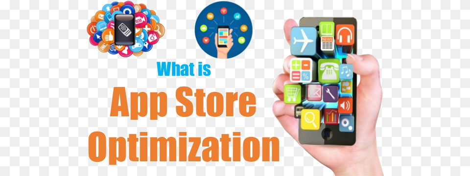 App Store Optimization Is An Abbreviation Of Aso Mobile App Store, Electronics, Phone, Mobile Phone, Credit Card Free Png Download