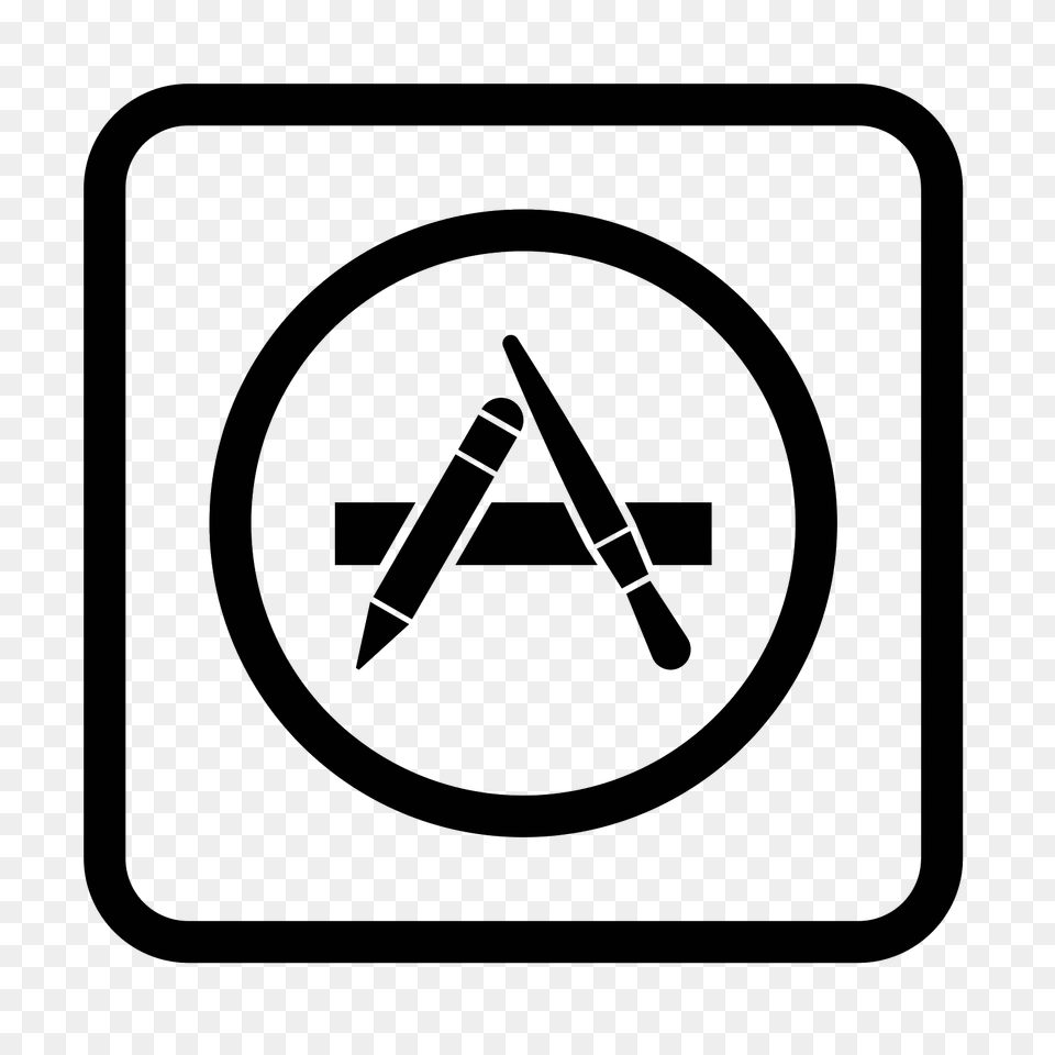 App Symbol Icon, Gray Png Image
