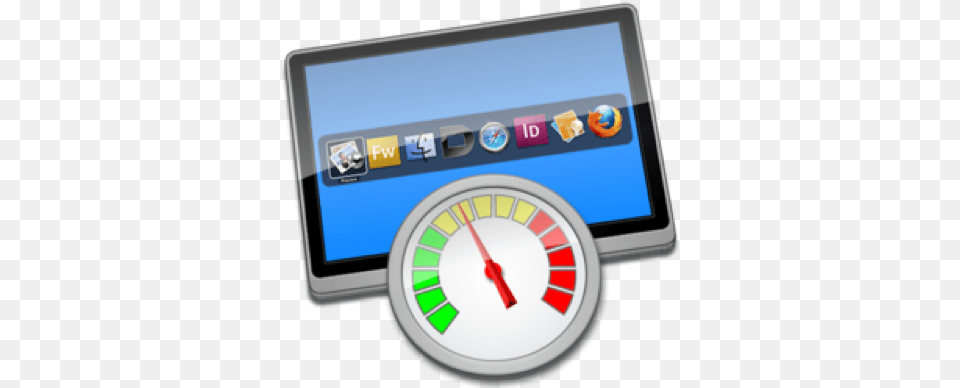 App Tamer, Gauge, Disk Free Png