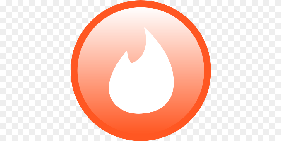 App Tinder Icon Circle, Logo, Astronomy, Moon, Nature Free Transparent Png
