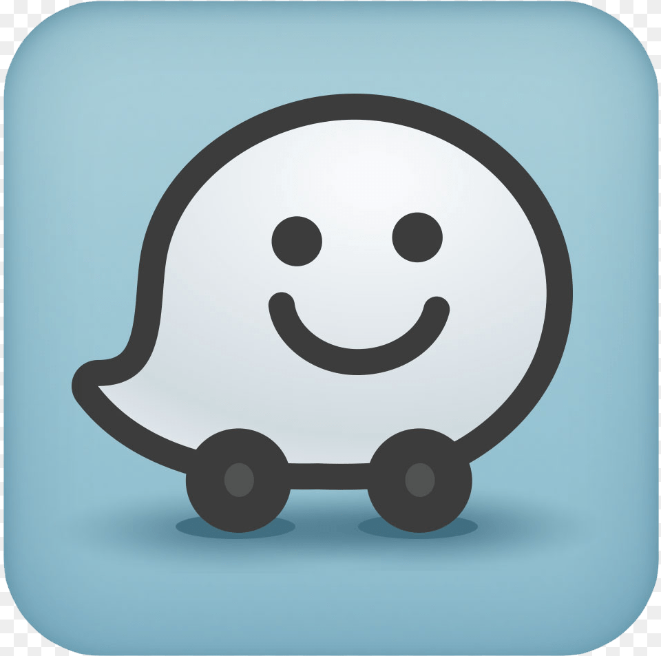 App Waze Logo Png