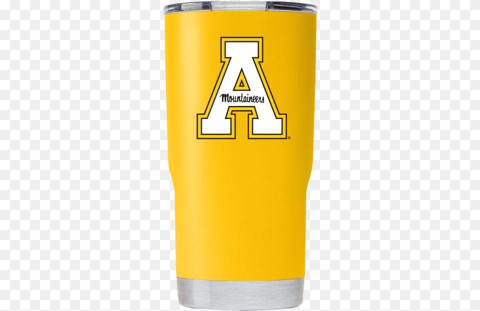Appalachian State 20oz Appalachian State Mountaineers Plastic Beverage Coaster, Alcohol, Beer, Beer Glass, Glass Png Image
