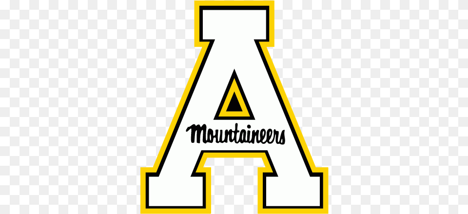 Appalachian State App State Logo, Triangle, Symbol Free Png Download