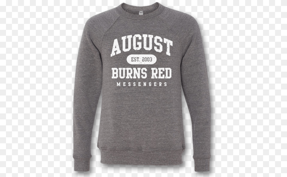 Apparel August Burns Red Shirt, Clothing, Knitwear, Long Sleeve, Sleeve Png Image