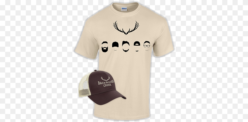 Apparel Bundle Baseball Cap, Baseball Cap, Clothing, Hat, Shirt Free Png