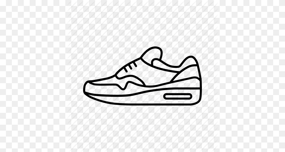 Apparel Footwear Nike Run Shoe Shoes Sneaker Icon, Clothing Free Png Download