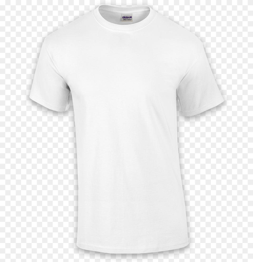 Apparel Fx White Gildan Plain V Neck Shirt White, Clothing, T-shirt Png Image
