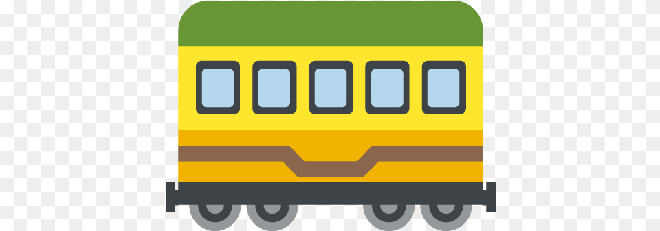 Apparel Printing Emoji Railway Car Lunch Bag 512x512 Vagon De Tren Animado, Bus, Transportation, Vehicle, School Bus Png Image