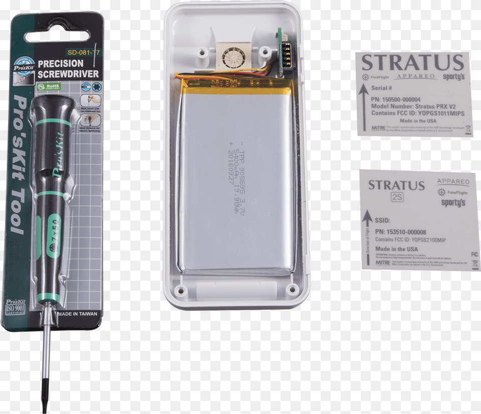 Appareo Stratus 2i Kit, Device Free Transparent Png