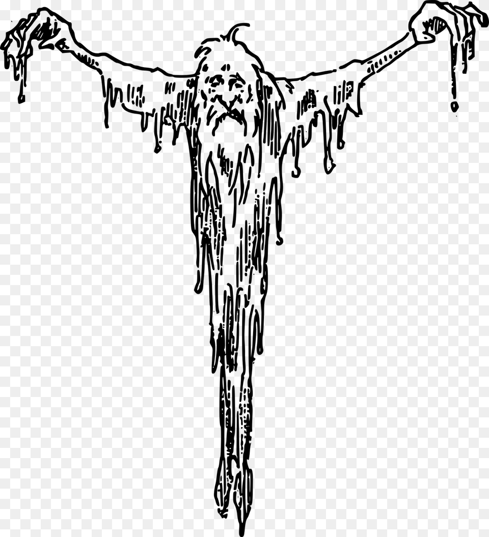 Apparition, Gray Free Transparent Png
