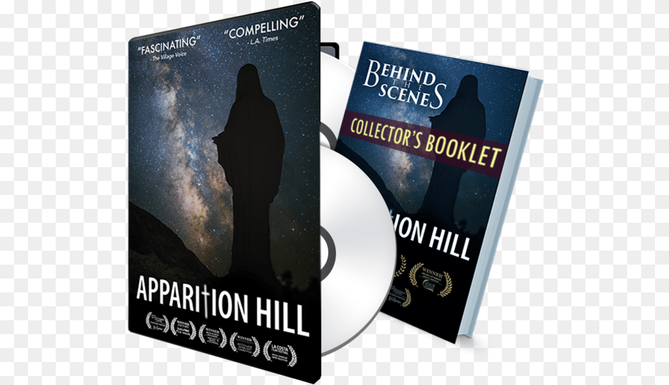 Apparition Hill 2 Disc Set Donde Comprar La Pelicula Apparition Hill, Adult, Book, Female, Person Png