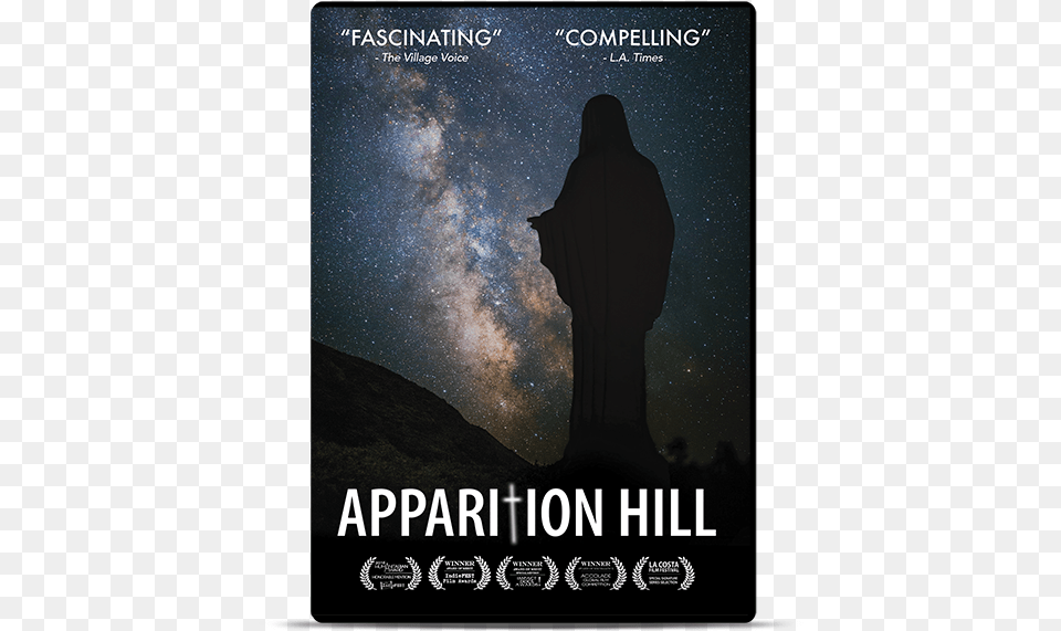 Apparition Hill Dvd, Night, Outdoors, Nature, Advertisement Free Png