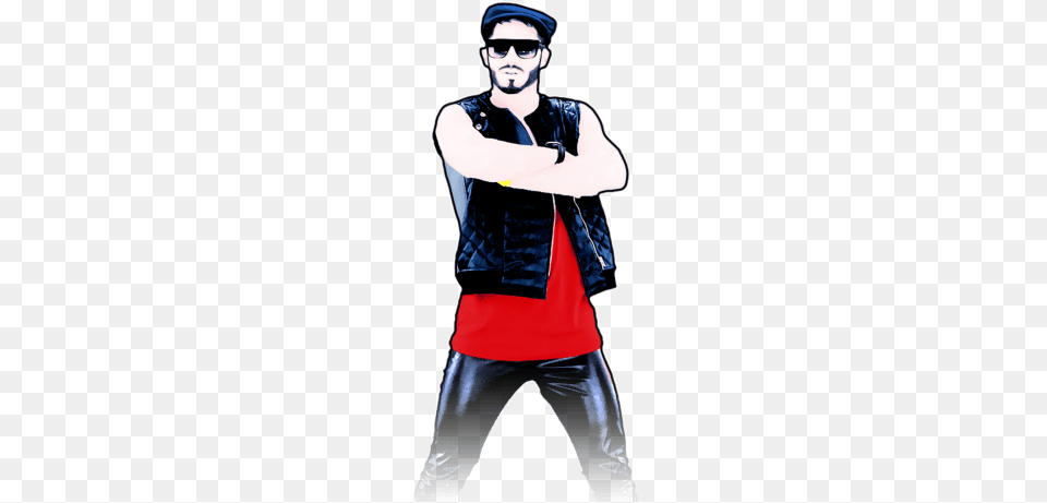 Appearance Of The Dancer Thibaut Orsoni Just Dance, Clothing, Vest, Adult, Male Free Png