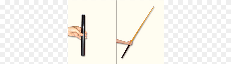 Appearing Billiard Stick By Tora Magic, Baton, Bow, Weapon Free Transparent Png